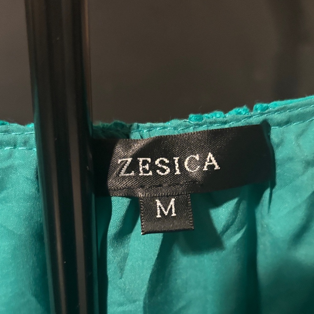 Jessica Turquoise Eyelet Dress